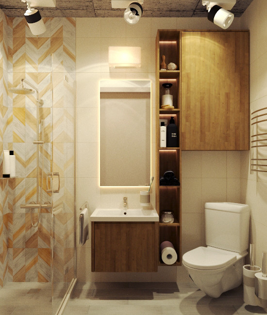 Проект студий для сдачи в аренду