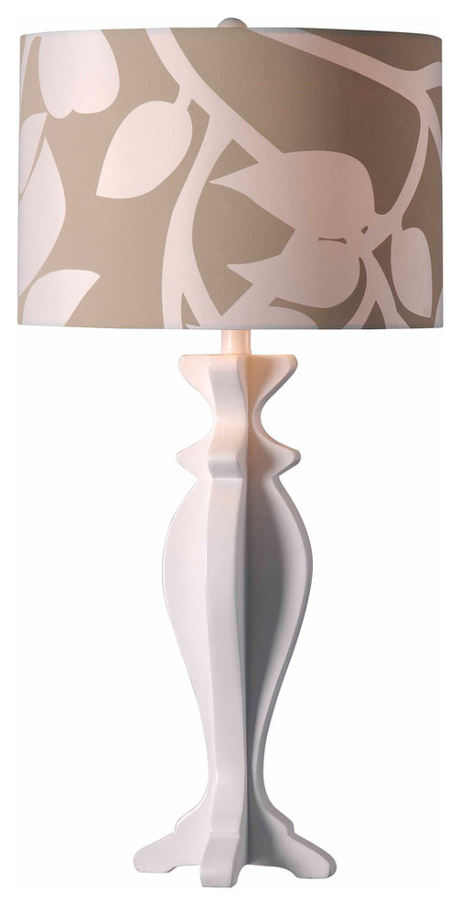 Wayland White Table Lamp
