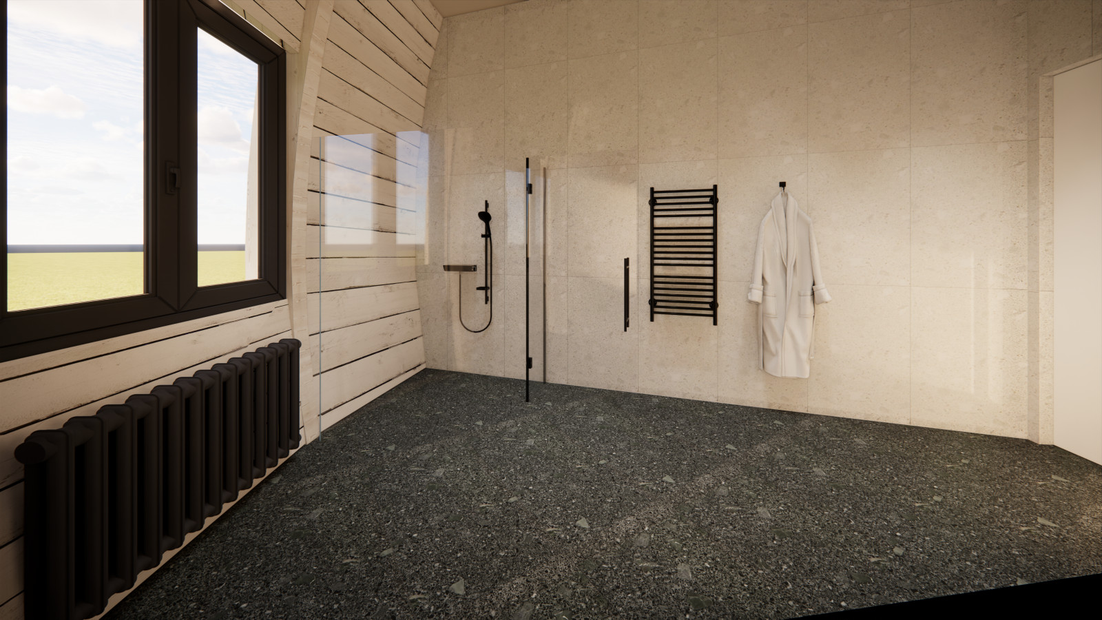 Купольное поместье в сердце леса