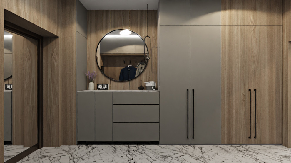 Современный загородный дом