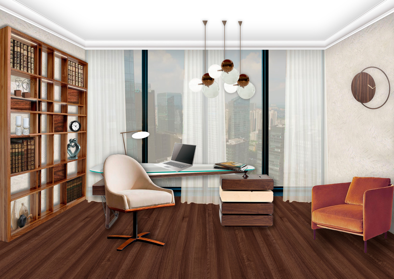 3D коллаж для Проекта "Две стихии"