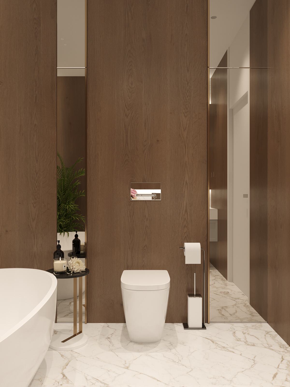 Дизайн проект квартиры в River Park