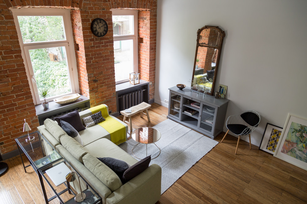 Двухэтажная квартира