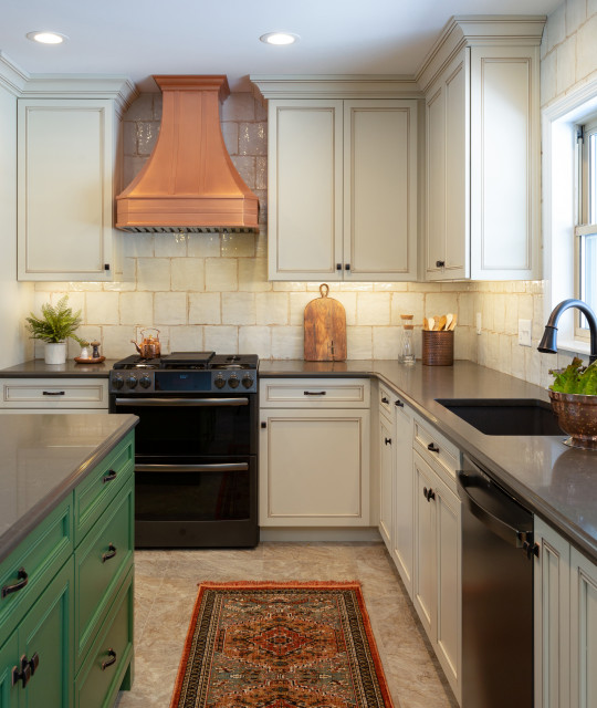 Custom-Made Kitchen in Sappington transitional-kitchen
