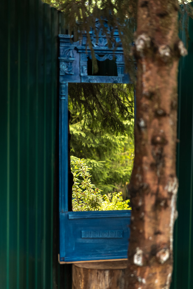 Современный хуторок у Наташи Королевой