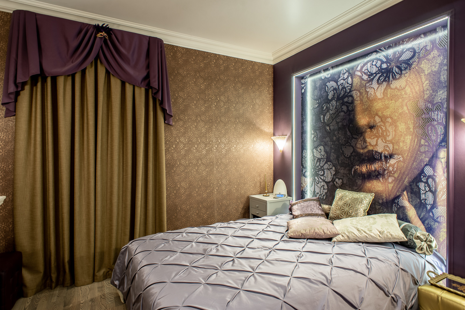 Однокомнатная квартира в ЖК Царская столица.