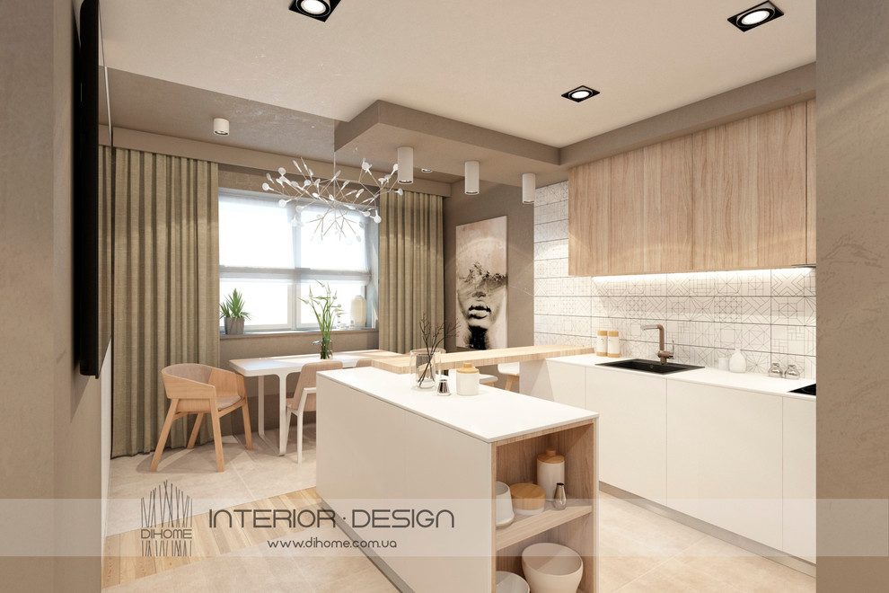 APARTMENT IN KIEV FOR A YOUNG LADY