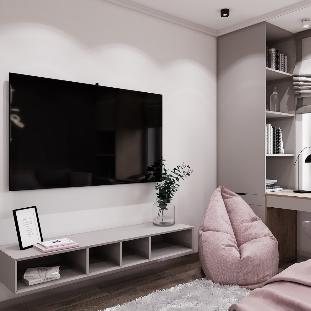 Дизайн интерьера квартиры 53 кв.м. в Замелекесье