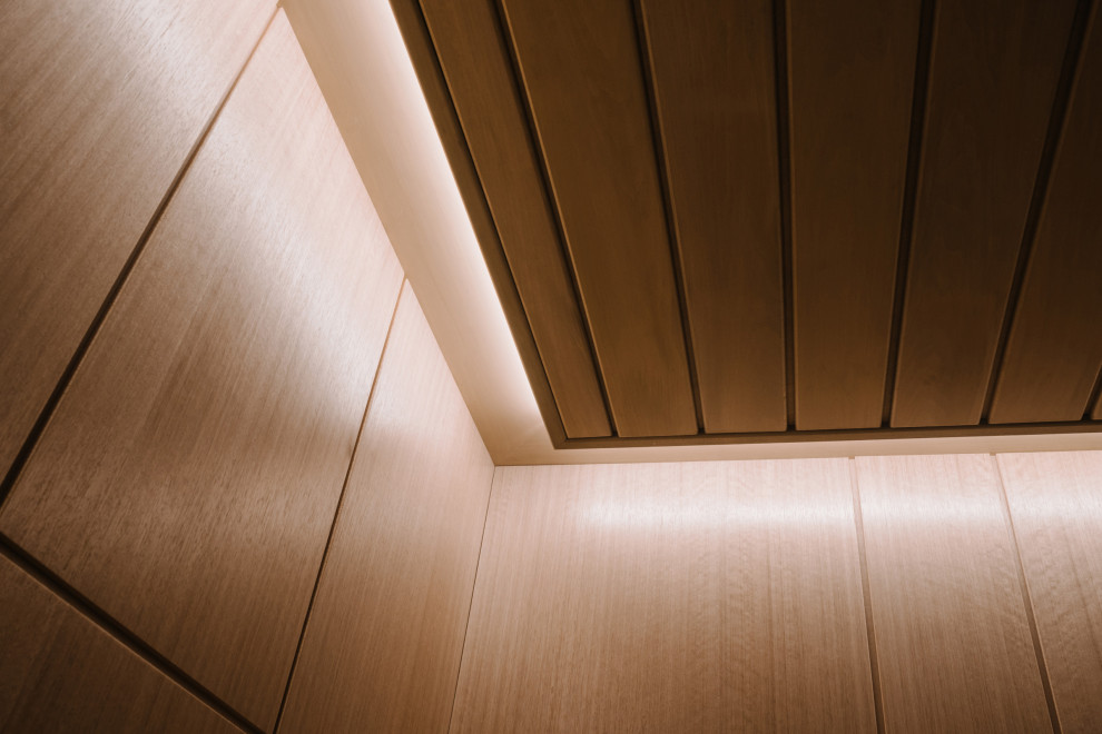 Закарнизная подсветка потолка.