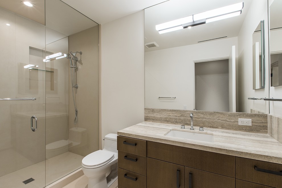 5 Boulderback Drive Marmol Radziner Bathroom Las Vegas by