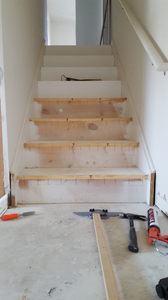 Laminate stairs