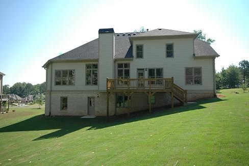 French Tudor Inspired Custom Home Build