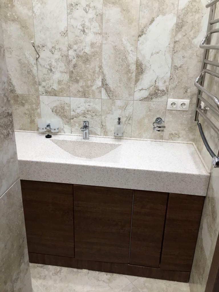 Ванная комната с душем