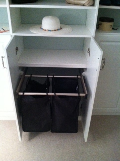 Dressing Room Wall Unit