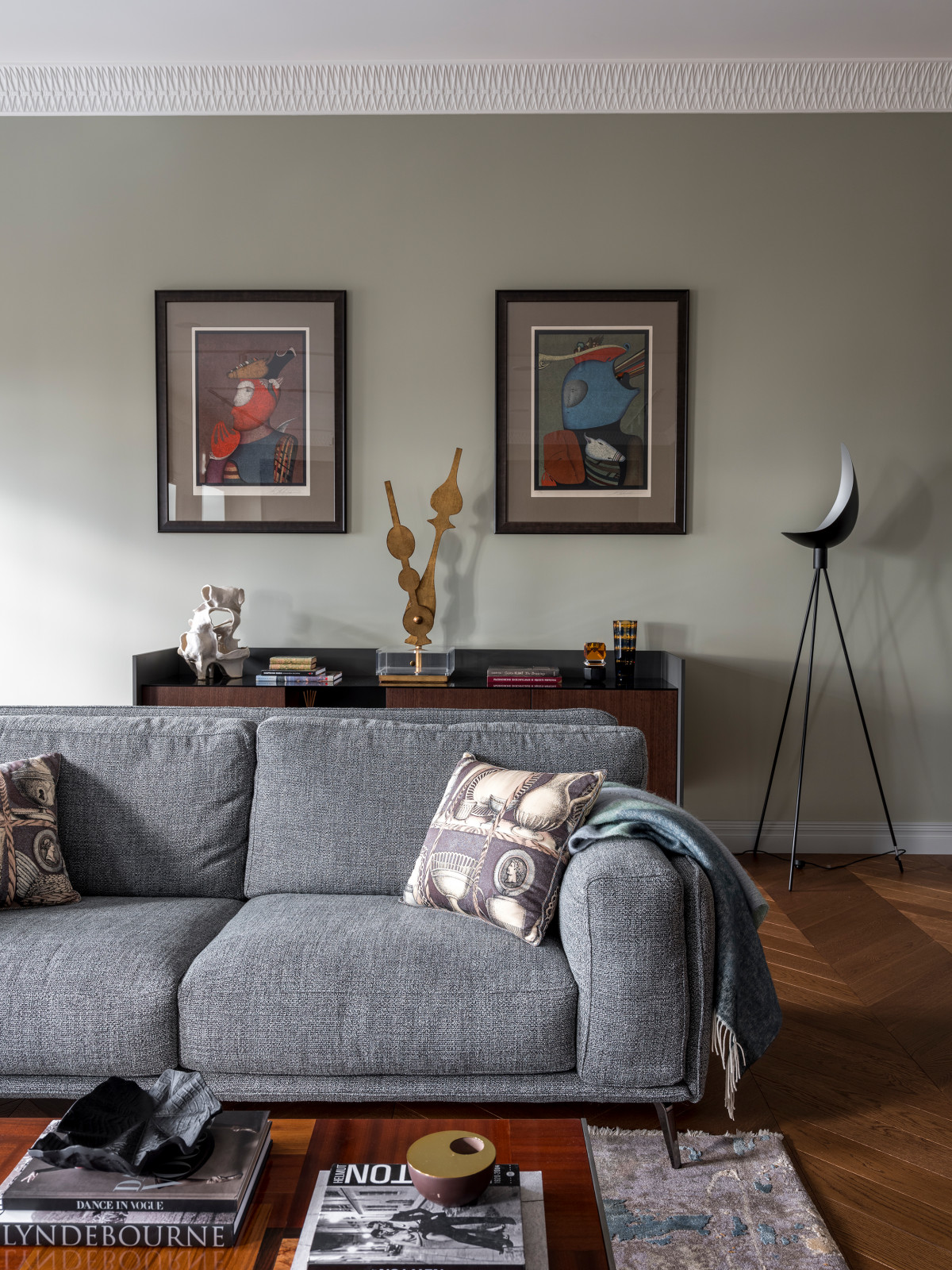 Квартира 220 кв.м. в доходном доме на Солянке