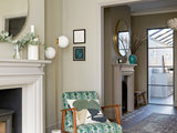 Transitional Living Room by FIONA DUKE INTERIORS