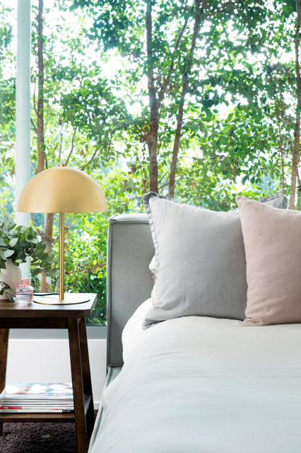 Contemporary Architect designed home contemporary-bedroom