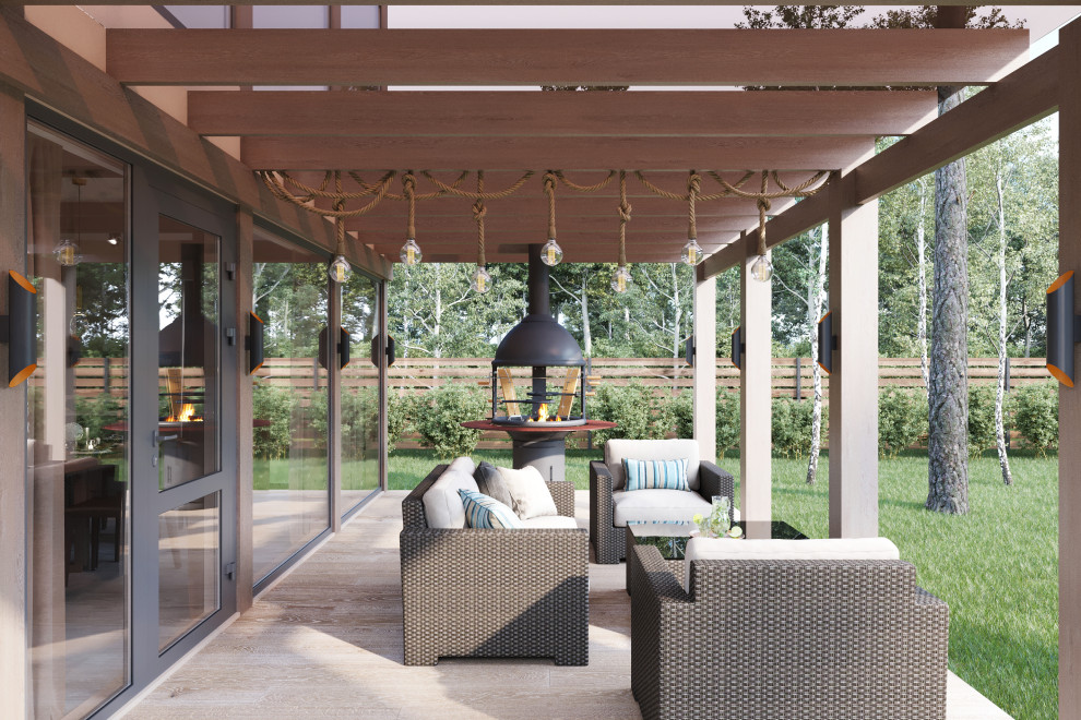 Дом, в котором живет лес