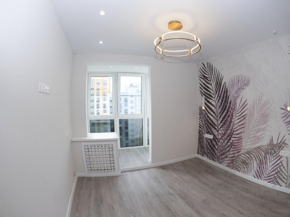 Ремонт 3-комнатной квартиры 80 кв.м в ЖК «Лучи»