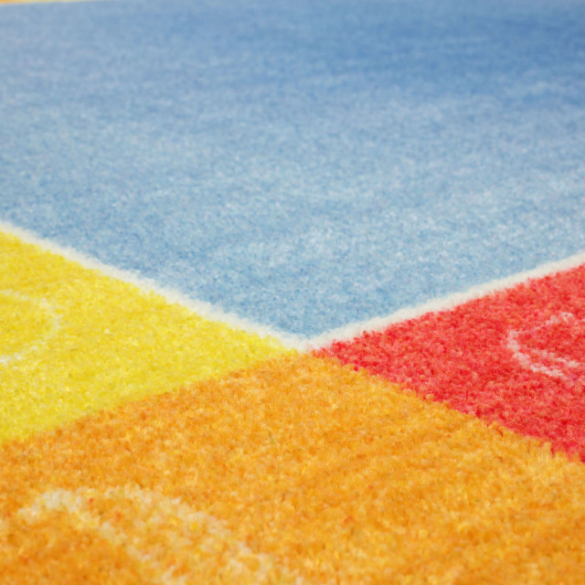 Alphabet Border Area Rug, 8' x 10' - Contemporary - Kids Rugs - by ...