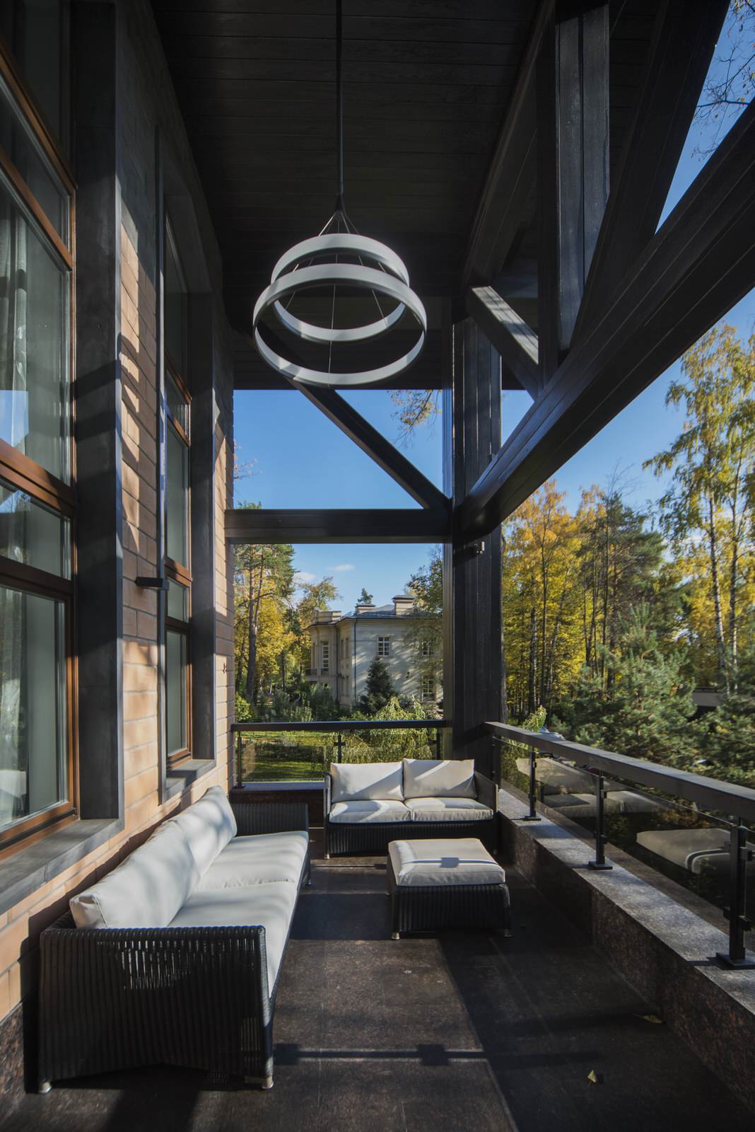 Частный жилой дом в коттеджном поселке Троицкий Парк, 2014 год