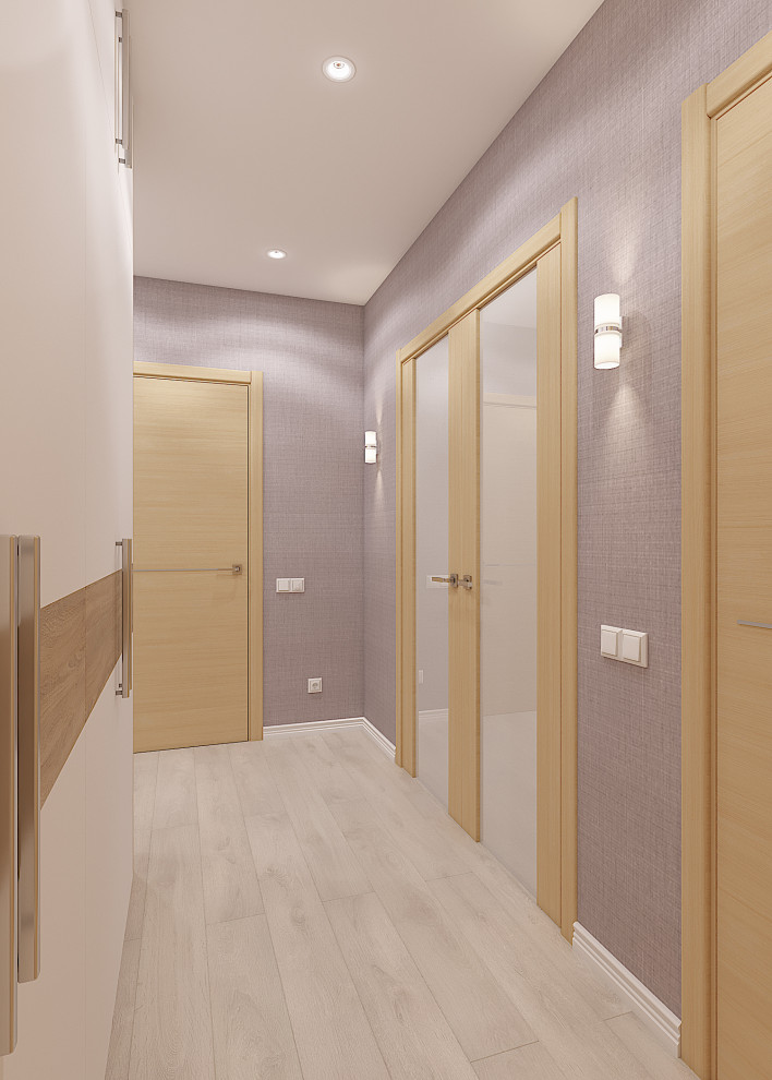 Проект двухкомнатной квартиры на пр.Ленина