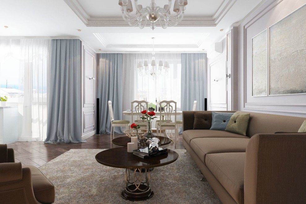 Кухня-гостиная "Гармония для своих"