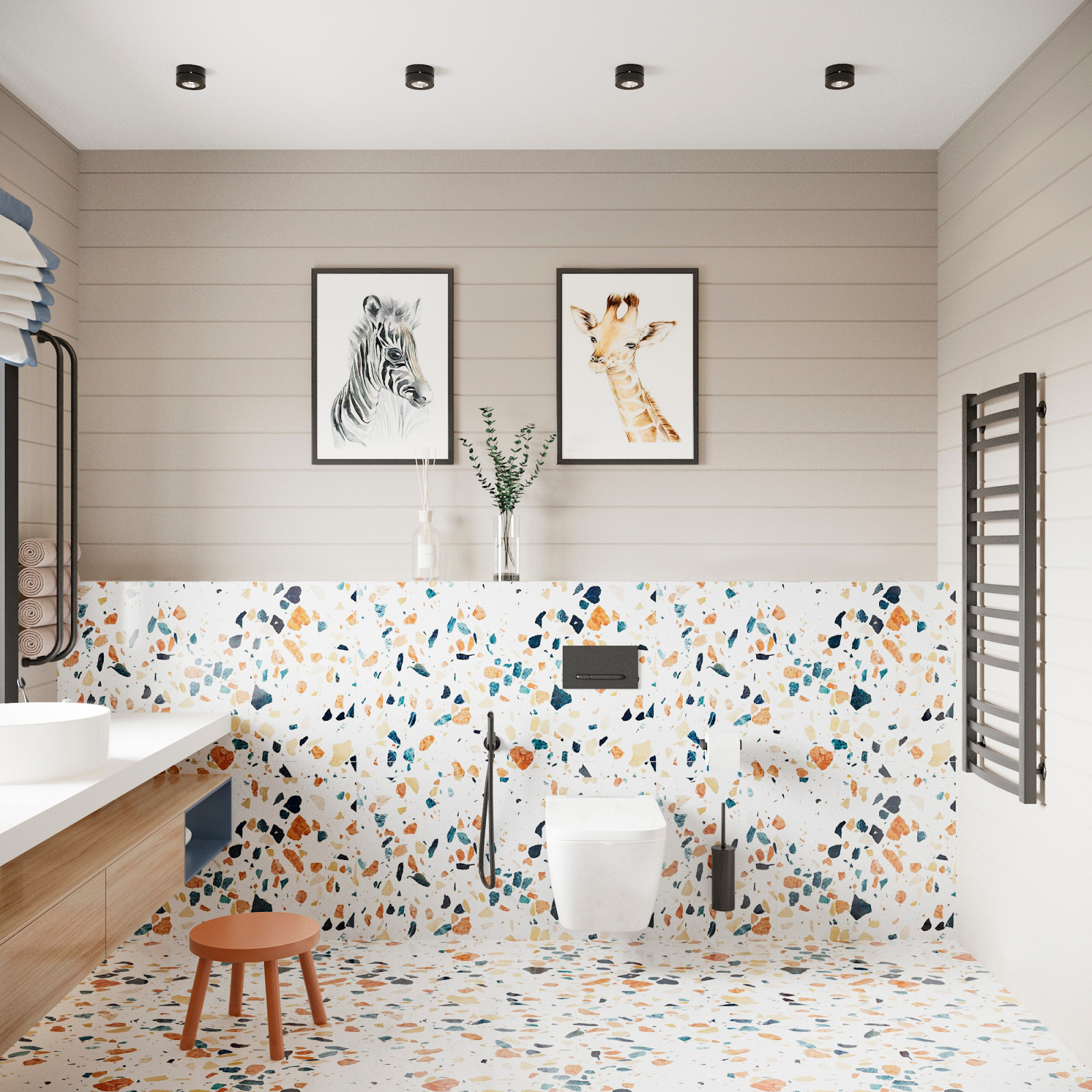 Дом из клеенного бруса