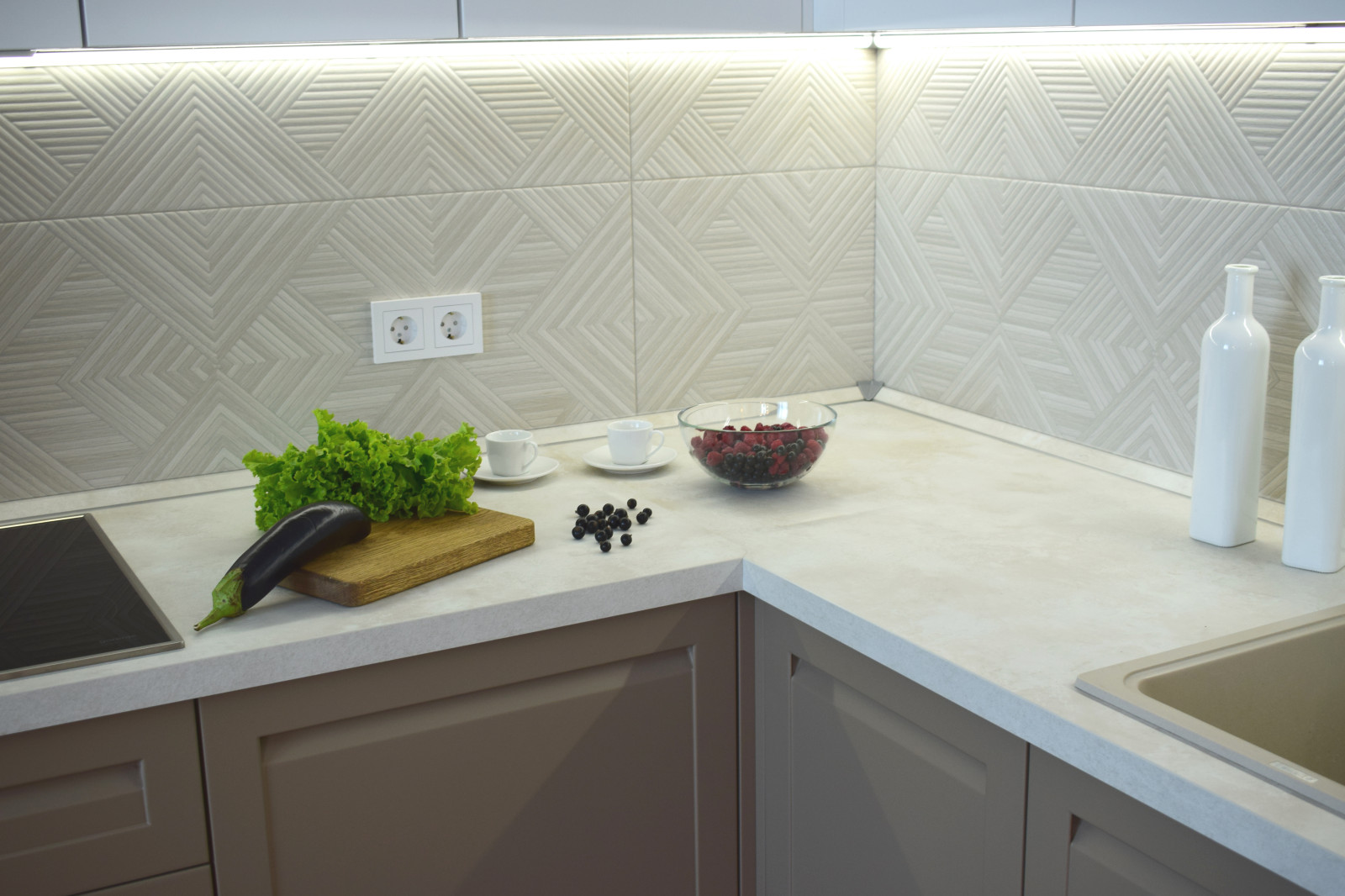 Элегантный бежевый