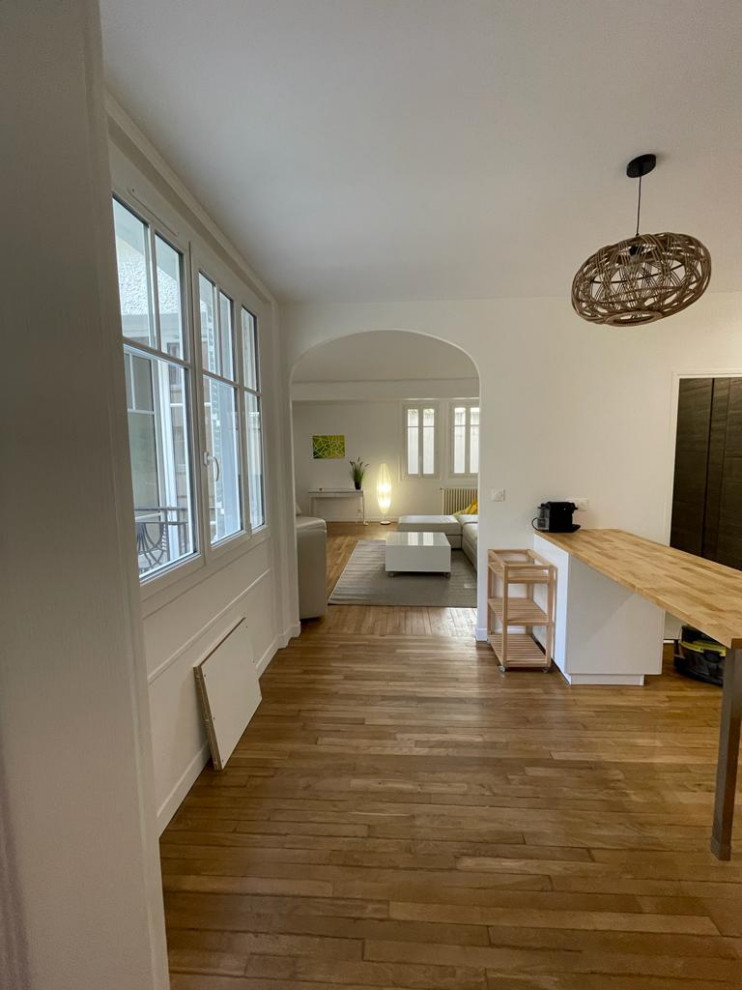 Rénovation totale d'un appartement dans le 16ème