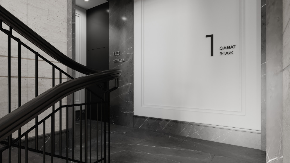 progettazione e visualizzazione dello spazio d'ingresso