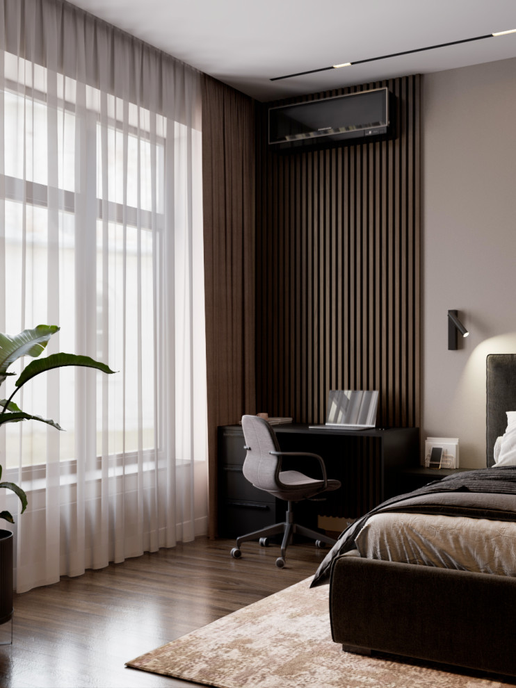 Дом у леса в Подмосковье