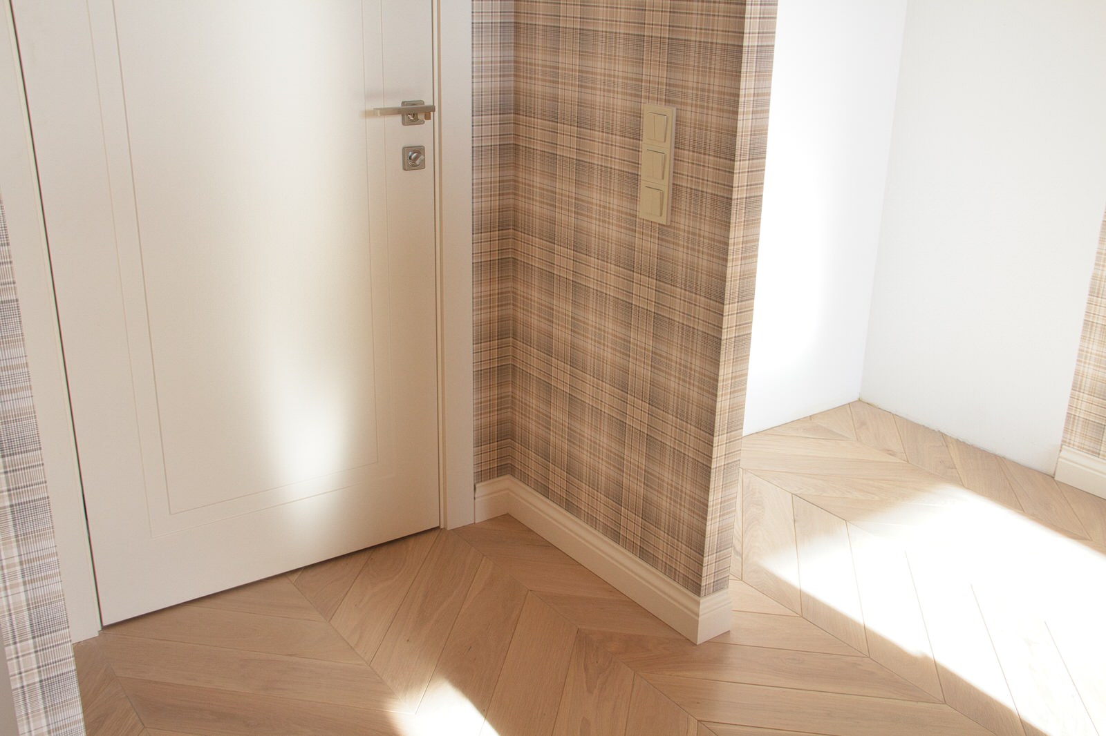 Ремонт по дизайн-проекту в ЖК Дом с каминами (158 м2)