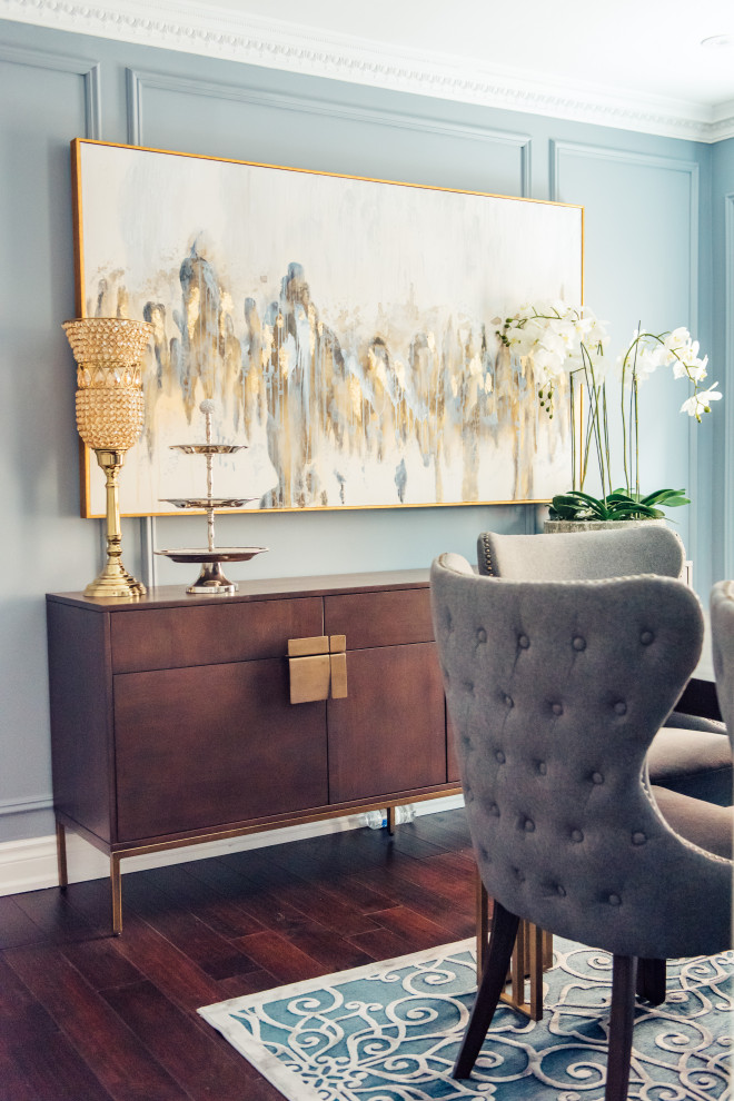 Home design - transitional home design idea in Toronto