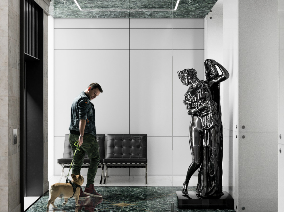 Зонна лобби гостиницы Графский причал