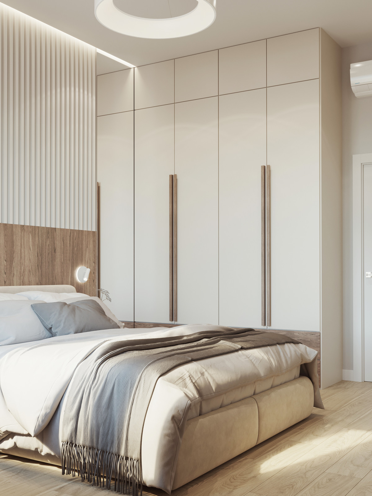 Квартира в стиле минимализм для