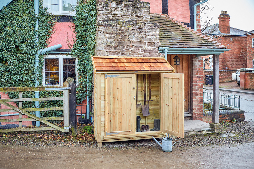 Inspiration for a small traditional garden shed in West Midlands.