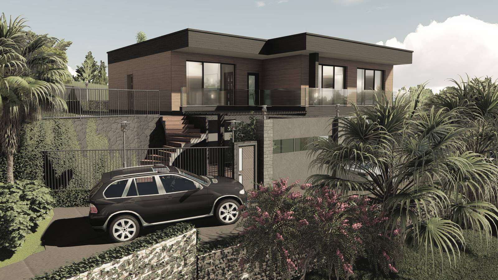 Проект жилого дома в Сочи 2023 (Ручей Видный) #artist_ss