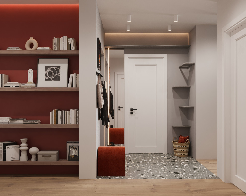 Дизайн проект квартиры ЖК Панин 72м