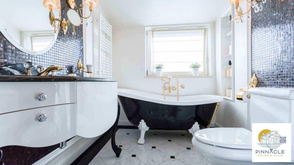 Contemporary Bathroom Makeover