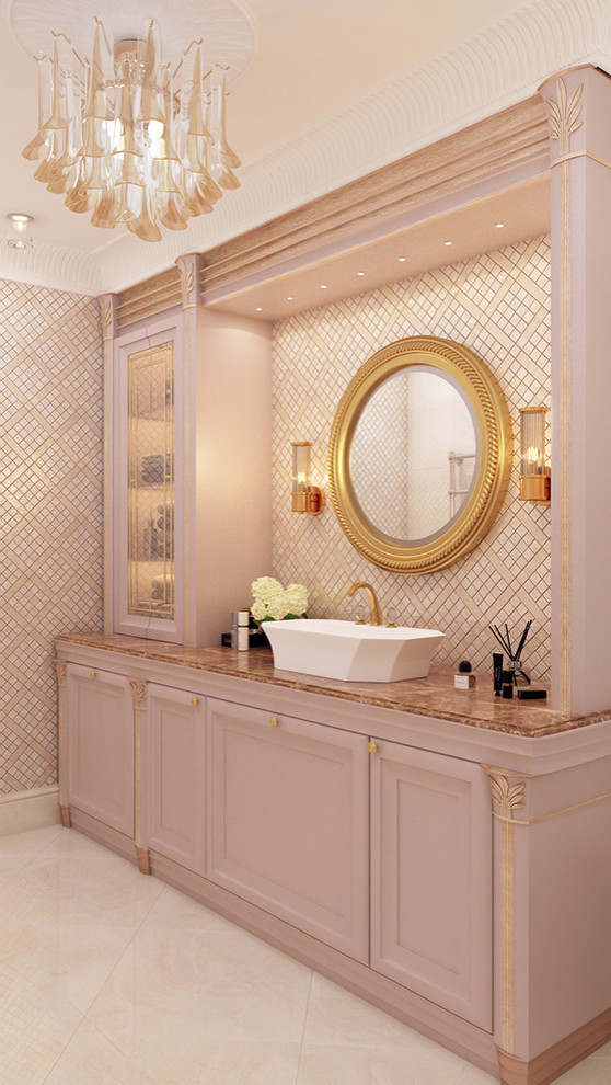 Ванная комната в классическом стиле