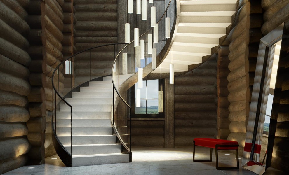 ДОМ ИЗ КАРЕЛЬСКОЙ СОСНЫ