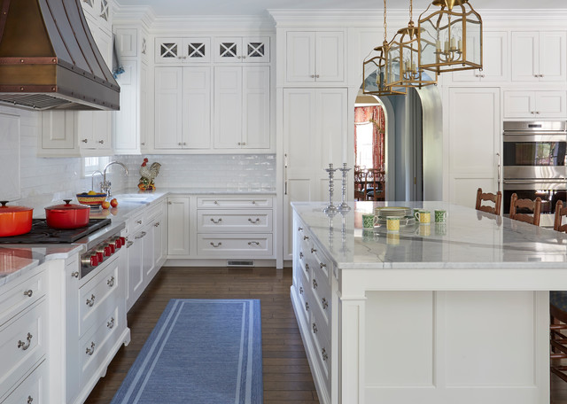 Arched Integral Cabinet Walkway To Butler S Pantry Traditional