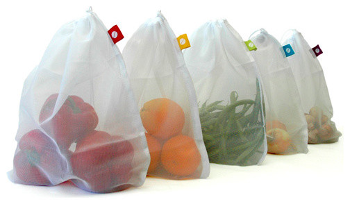 Produce Bags, Set of 5