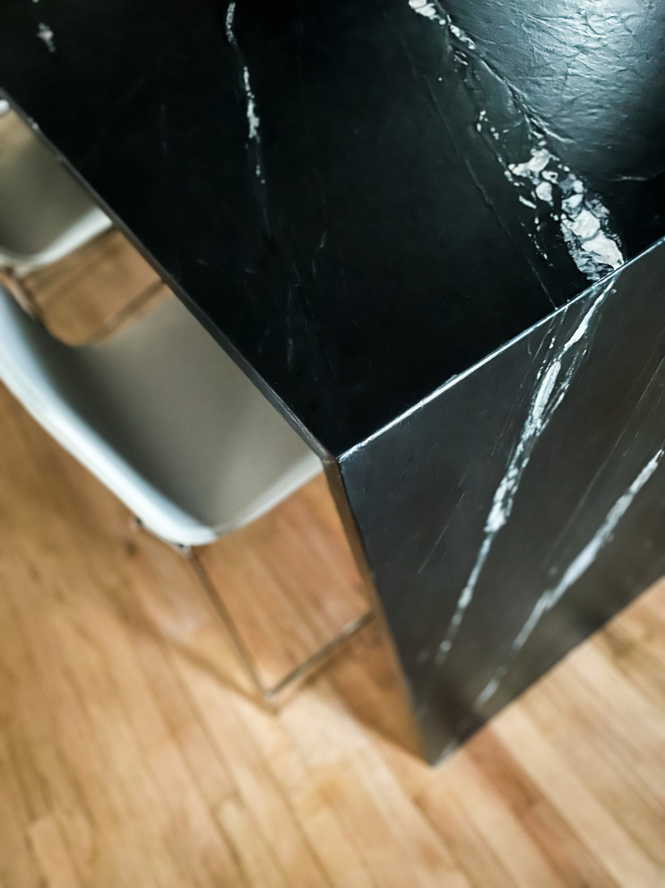 Urban Kitchen | Denver, CO | Modern Masculine Contemporary Renovation