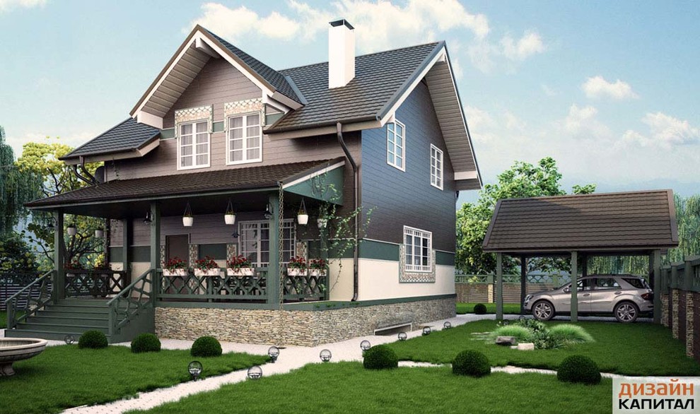 Проекты домов