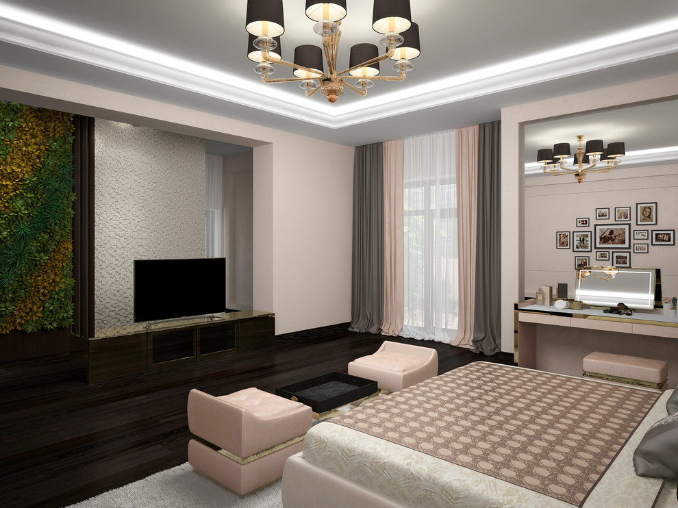 Спальня в стиле Ар-Деко