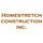 Homestretch Construction Inc.