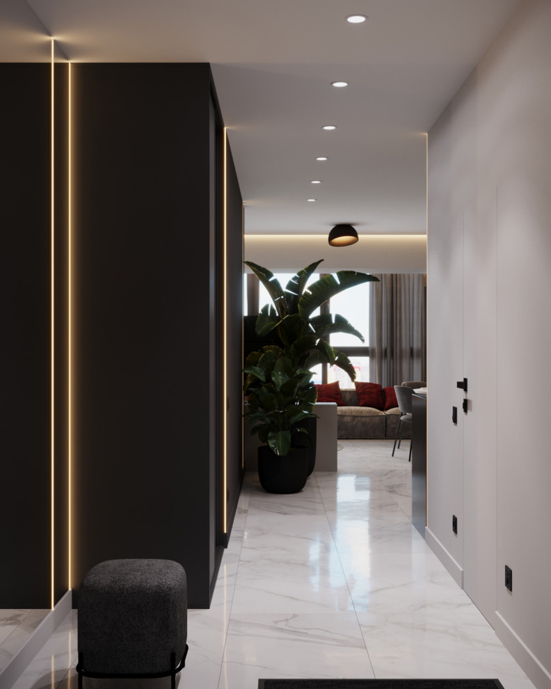 Дизайн-проект квартиры в современном стиле