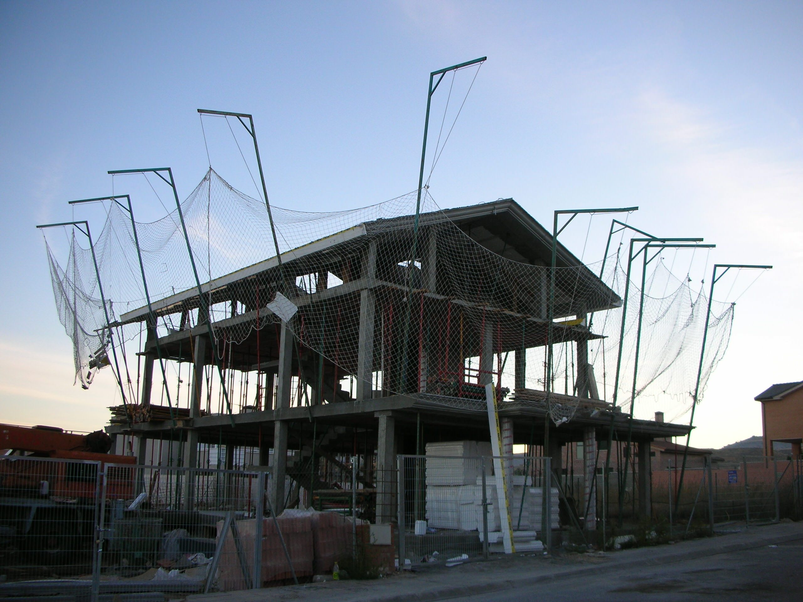 Vivienda unifamiliar 593,56 metros cuadrados